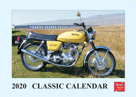 NOC 2020 Calendars - now available! | Norton Owners Club
